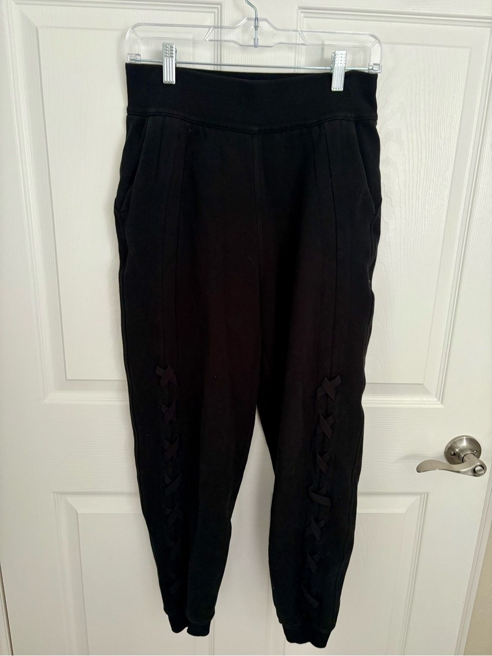 Lululemon braided scuba jogger
